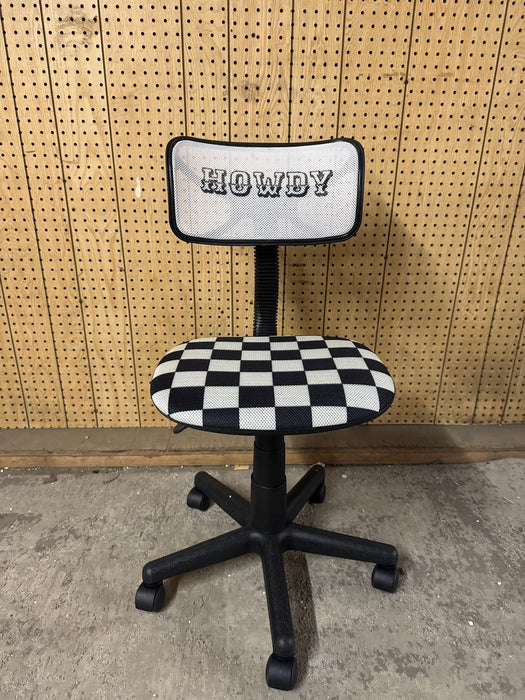 Urban Shop Swivel Mesh Desk Chair, Howdy - new