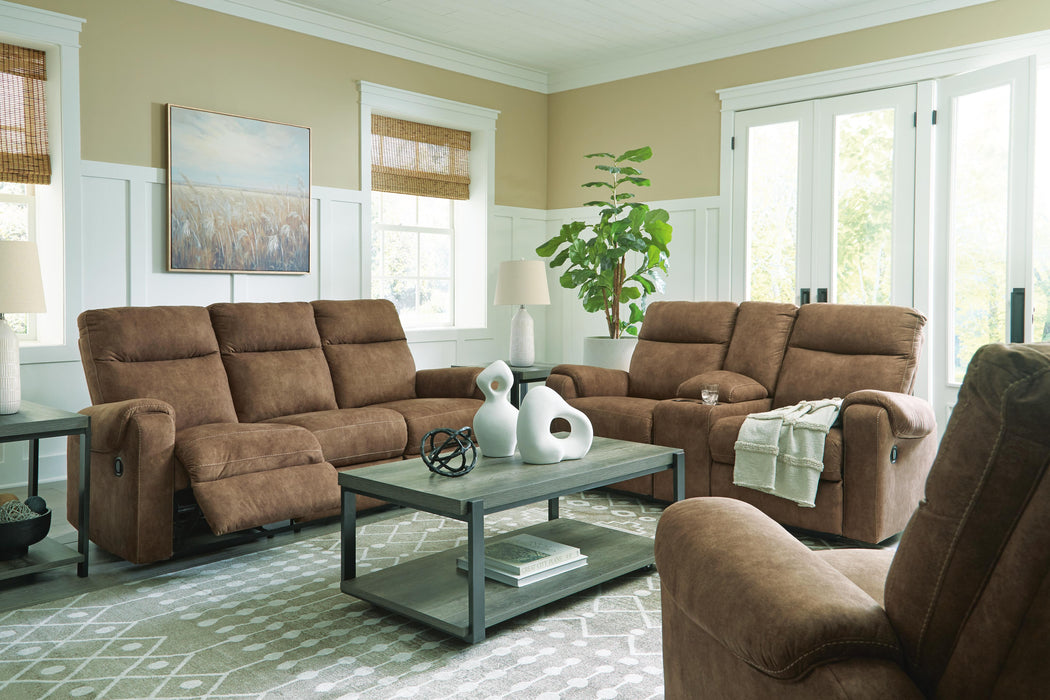 Edenwold Brindle Edenwold Sofa, Loveseat and Recliner