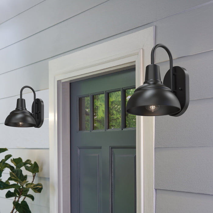 Better Homes & Gardens 11" Farmhouse Indoor Wall Sconce Light, Bronze Finishes, Bulb Not Included - new