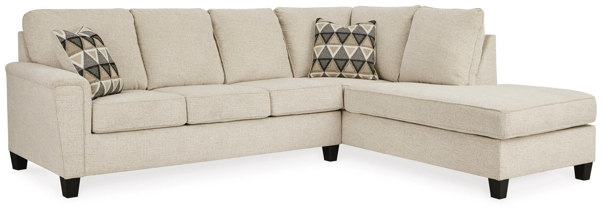 Abinger Natural Abinger 2-Piece Sectional with Chaise