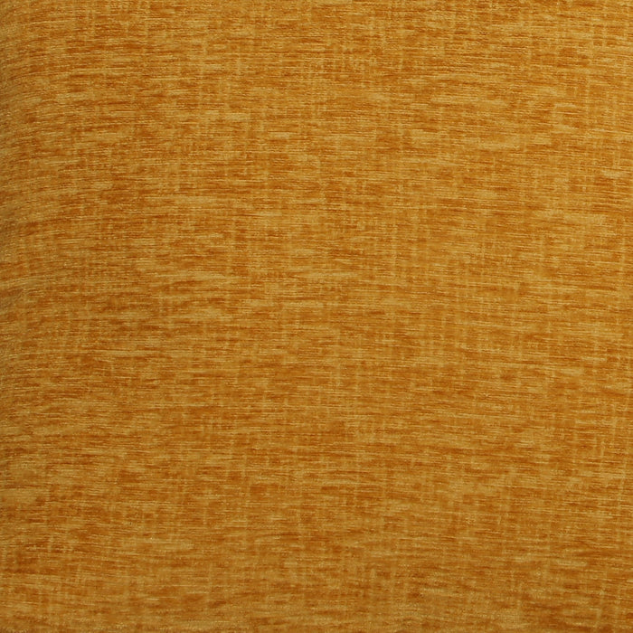 Square Throw Pillow Yellow 24x24 Oversized Chenille - new