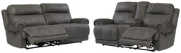 Austere Gray Austere Sofa and Loveseat