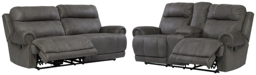 Austere Gray Austere Sofa and Loveseat