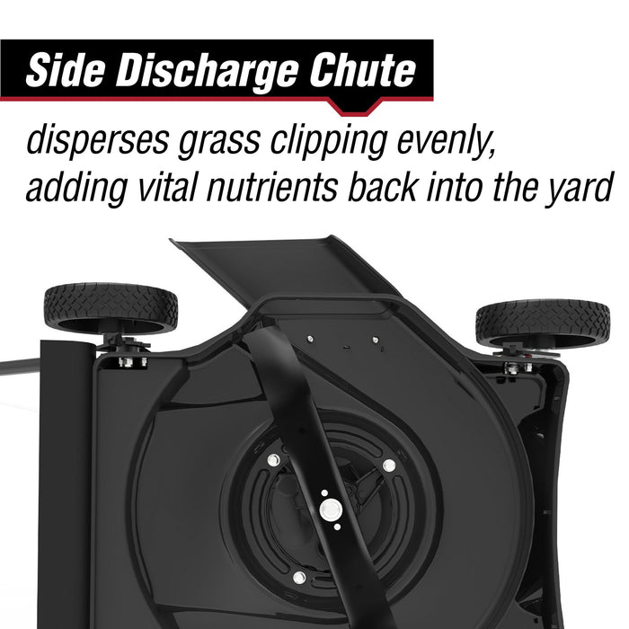 Hyper Tough 20-inch 125cc Gas Push Walk Behind Mower with Briggs & Stratton Engine - used_good