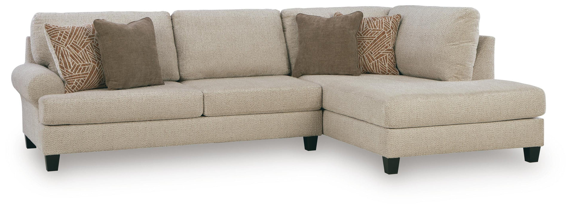 Steelwater Retreat Latte Steelwater Retreat 2-Piece Sectional with Chaise