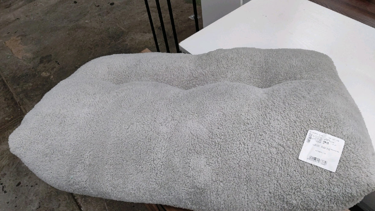 Casual Living Cozy Wedge Pillow - Gray or Beige - new