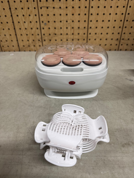 Conair Instant Heat Jumbo Roller Travel Hairsetter, 5 pc. - open_box