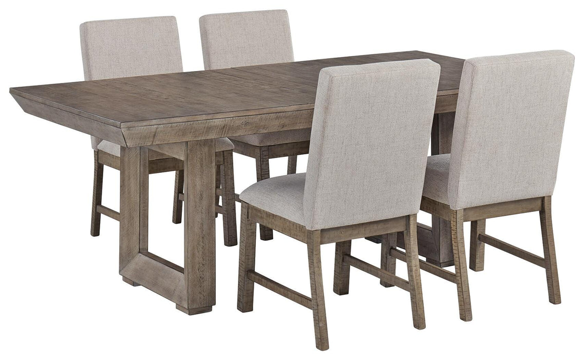 Langford Light Grayish Brown Dining Collection