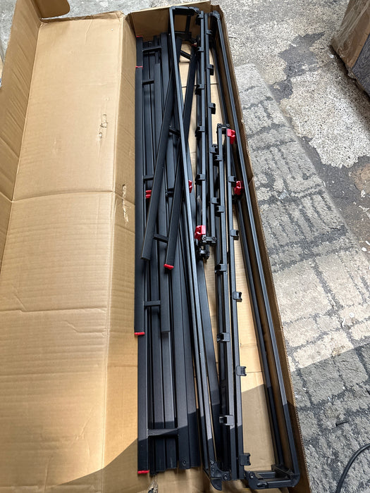 Mainstays 5" Queen Easy Assembly Smart Metal Box Spring, Mattress Foundation - new