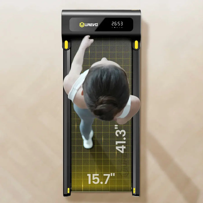 Urevo - SP1 Lite Under Desk Treadmill & Walking Pad - Black - new