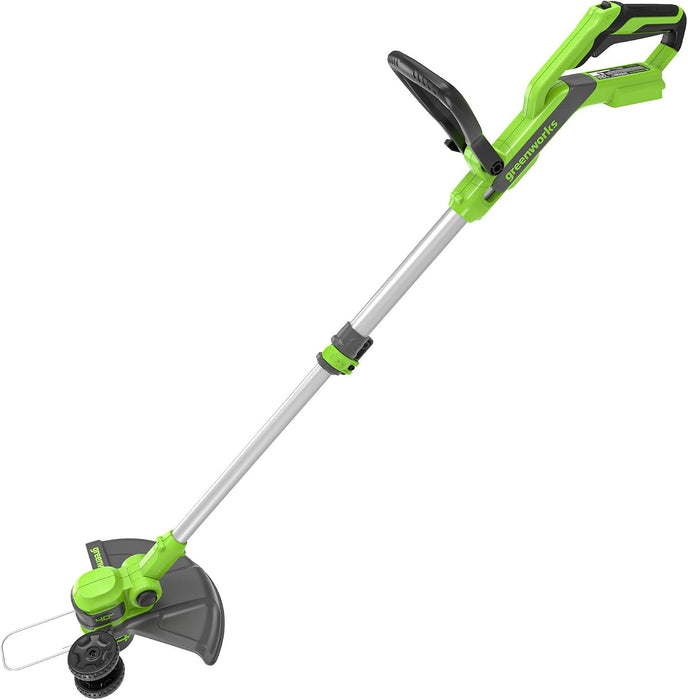 Greenworks 40V 13 in Cordless String Trimmer, Tool Only - used_good