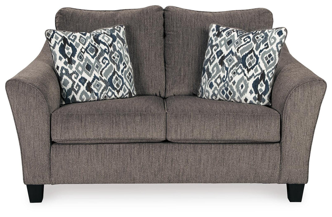 Nemoli Slate Living Room Collection