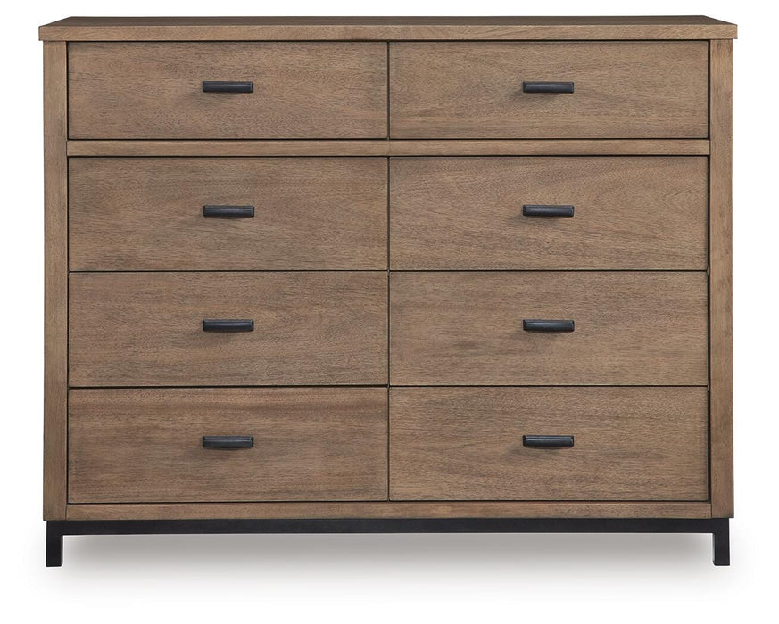 Tomtyn Light Brown Dresser