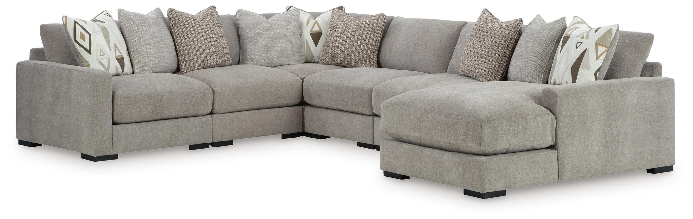 Aslan Court Flax Living Room Collection