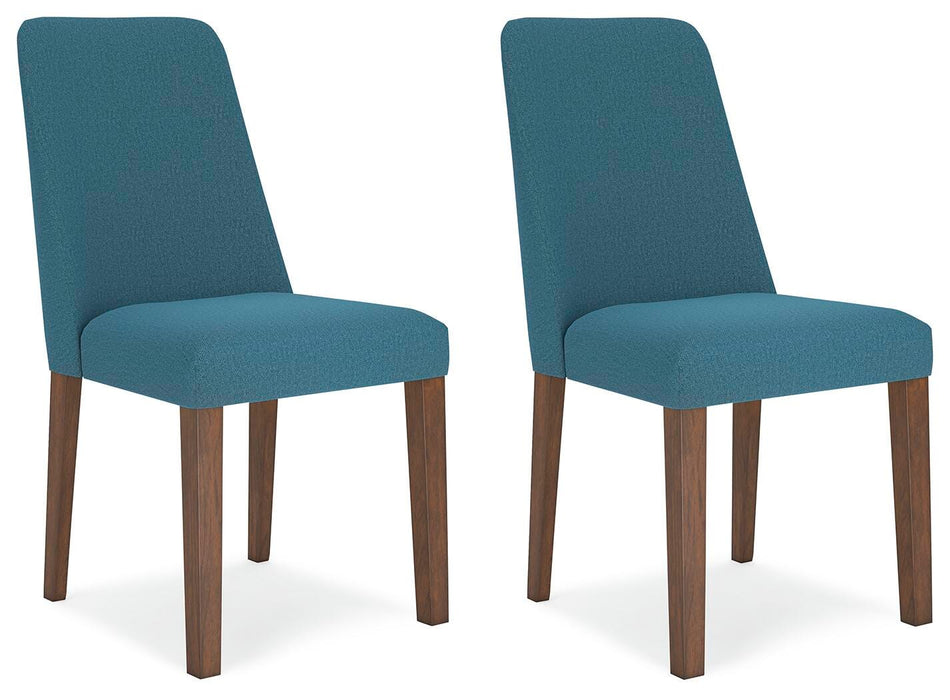 Lyncott Blue/Brown Dining Collection