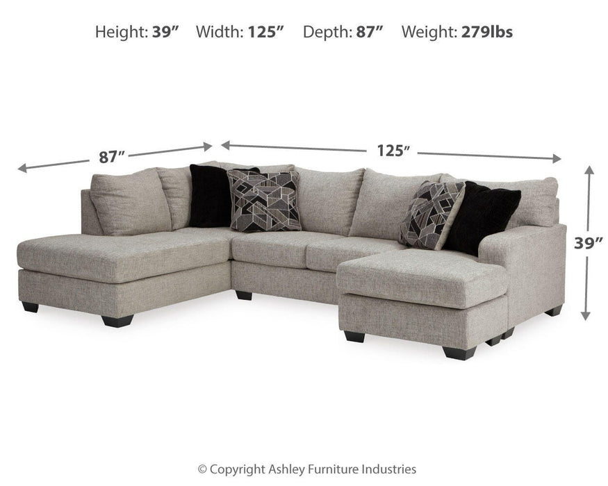 Megginson Storm Megginson 2-Piece Sectional with Chaise