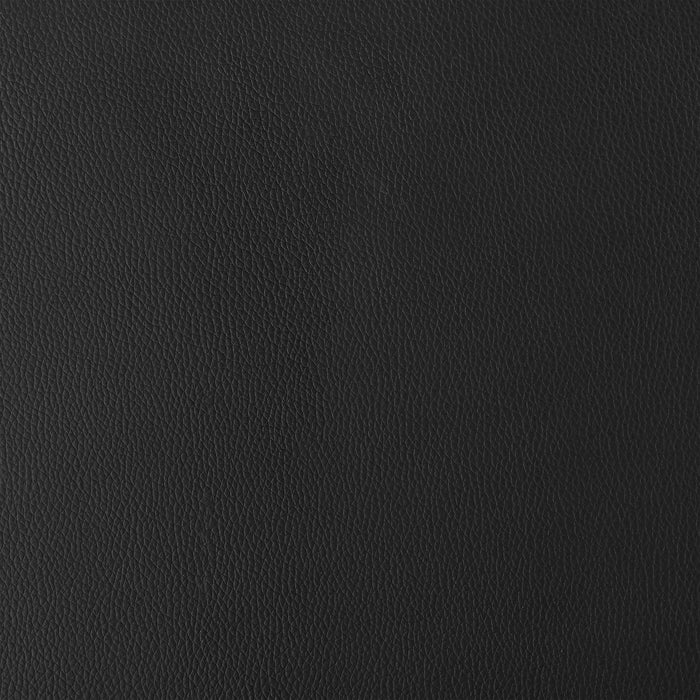 Armen Living Chelsea 25" Counter Height Swivel Bar Stool in Black Finish and Black Faux Leather - new