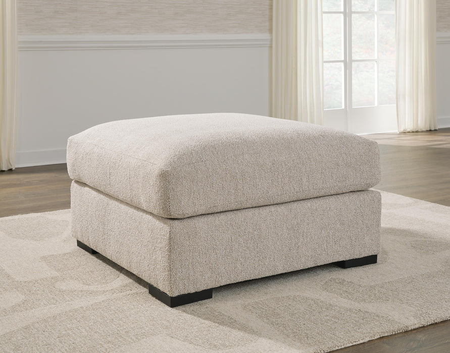 Ballyton Sand Oversized Accent Ottoman