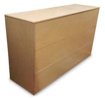 StoreDisplay Maple 5 FT by 3 FT Riser
