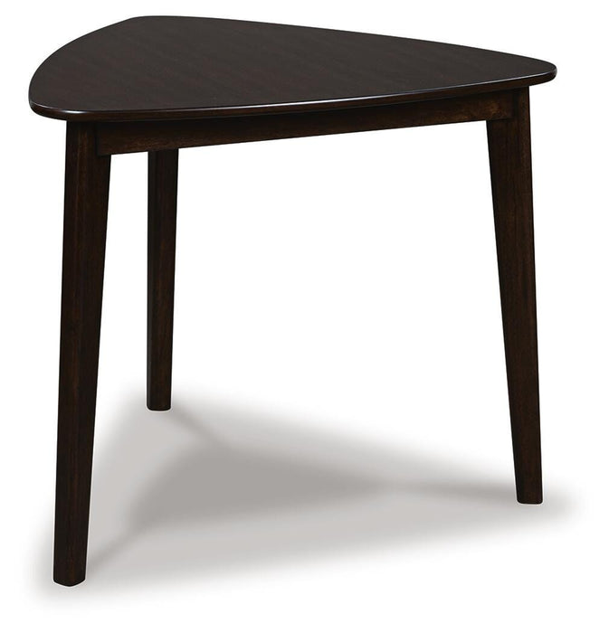 Dantenton Merlot Triangle Dining Room Table