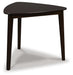 Dantenton Merlot Triangle Dining Room Table