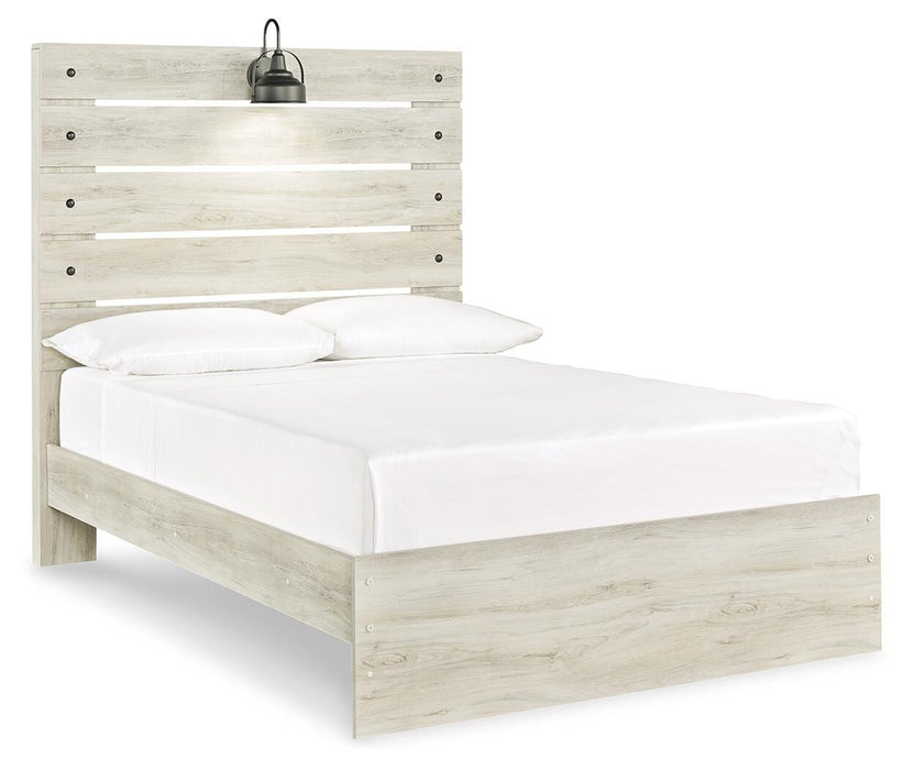 Cambeck Whitewash Cambeck Full Panel Bed