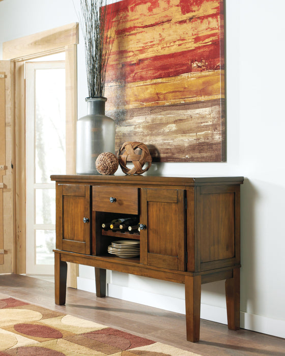 Ralene Medium Brown Dining Room Server