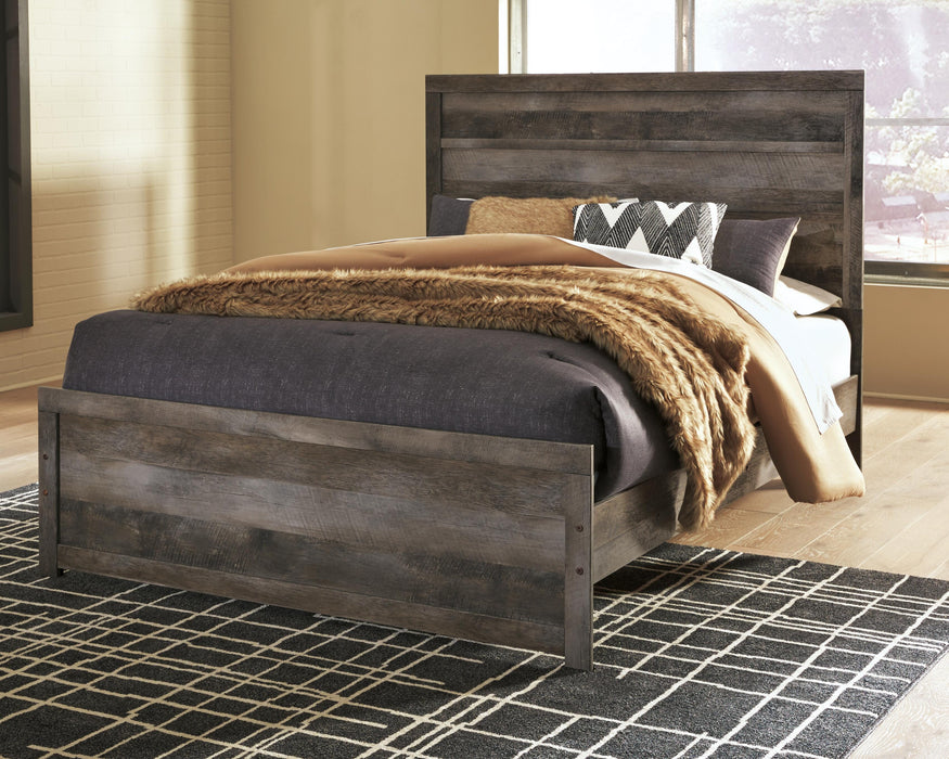 Wynnlow Gray Wynnlow Queen Panel Bed
