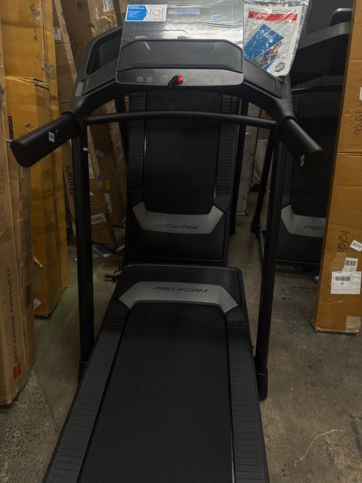 ProForm Carbon TL; Treadmill for Walking and Running with 5” Display, Built-in Tablet Holder and SpaceSaver Design - open_box