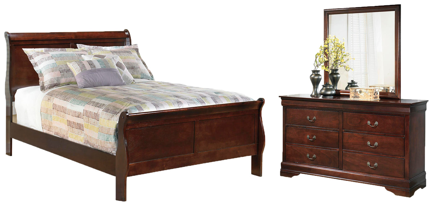 Alisdair Reddish Brown Bedroom Collection