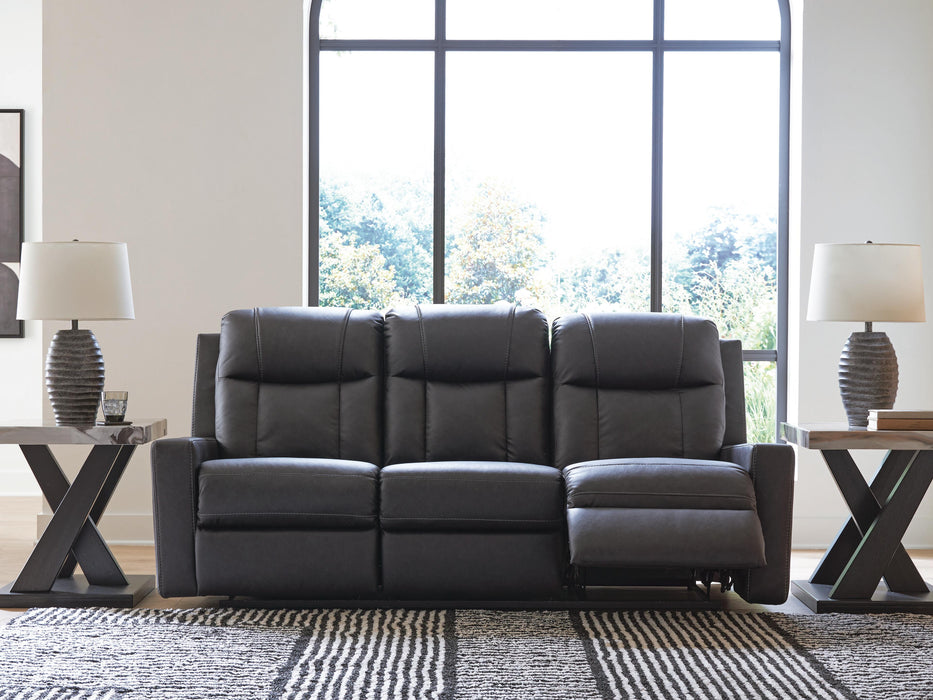 Mackmenville Carbon Mackmenville Reclining Sofa