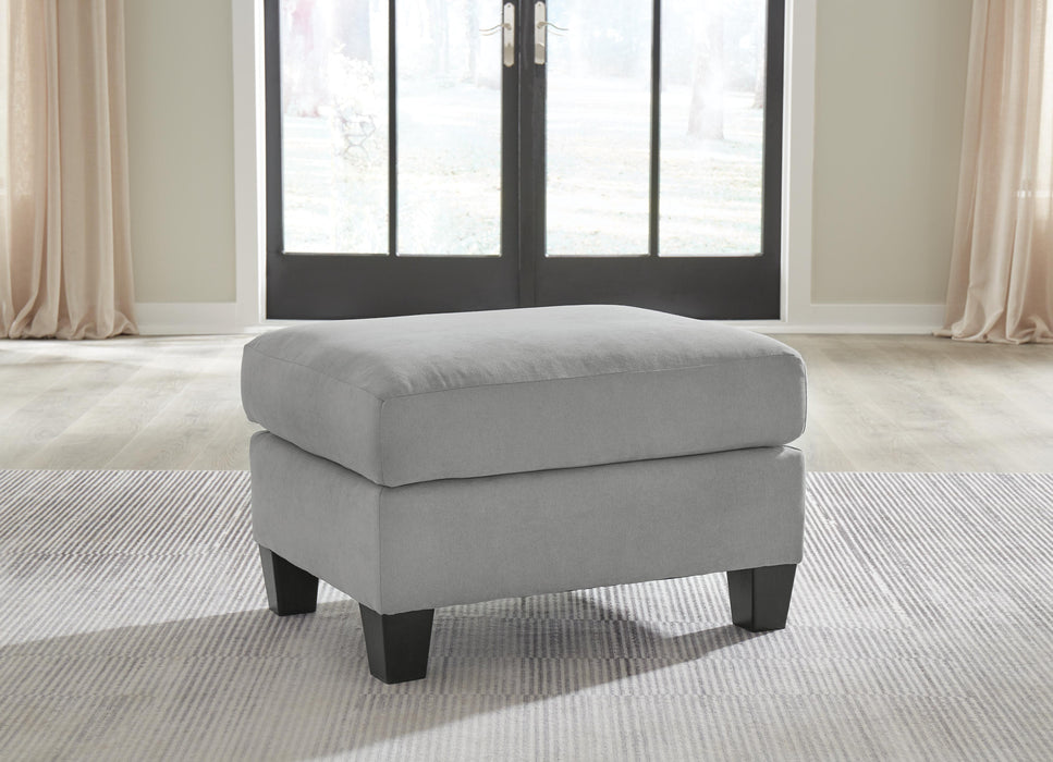 Adlai Shadow Ottoman