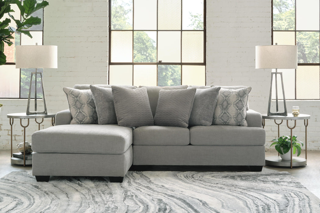 Keener Ash Keener 2-Piece Sectional with Chaise
