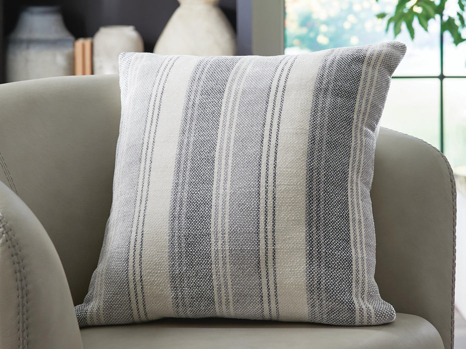 Adikus Blue/Gray/White Pillow (4/CS)
