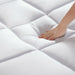 Allswell Ultra Plush Pillow Top Mattress Topper, Queen