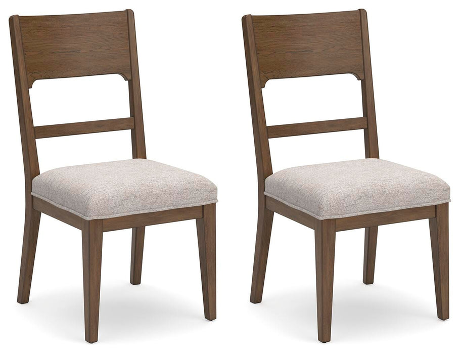 Cabalynn Oatmeal/Light Brown Dining Collection