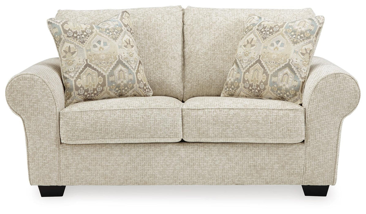 Haisley Ivory Living Room Collection
