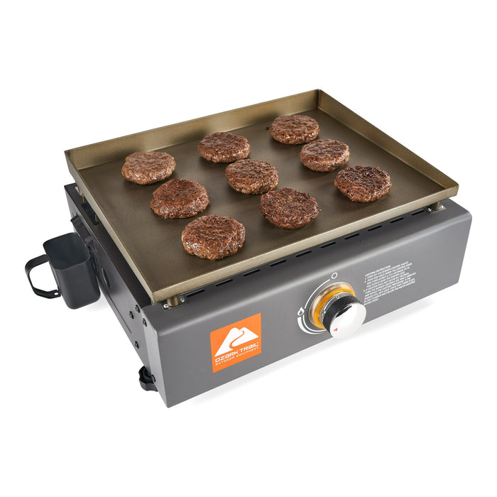 Ozark Trail 1 Burner Tabletop Propane Griddle - new