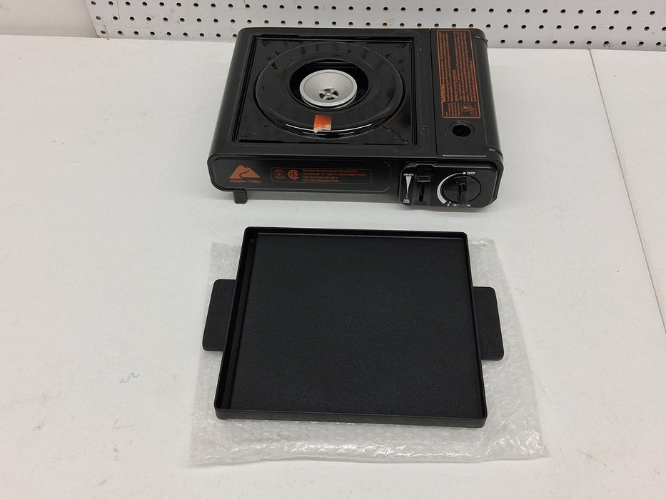 Ozark Trail 83.1 sq in 2-in-1 Butane Outdoor Griddle - new