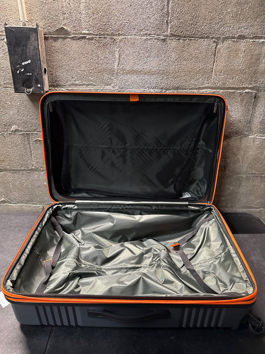 Securitech by Delsey, Patrol 28" Checked Hardside Spinner Luggage Charcoal - new