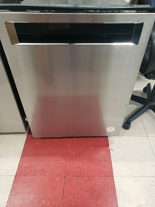 KitchenAid - Top Control Built-In Dishwasher with Stainless Steel Tub, FreeFlex Third Rack, 44dBA - Stainless Steel - new