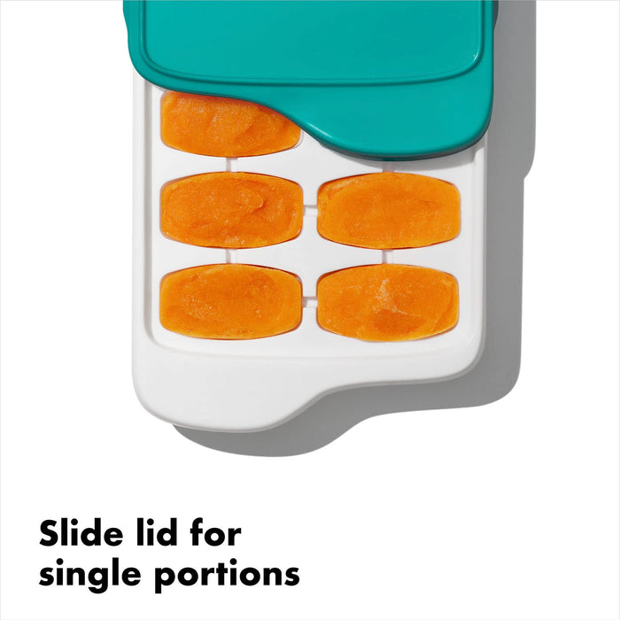 OXO Baby Food Freezer Tray - 2 Pack Updated Teal - new