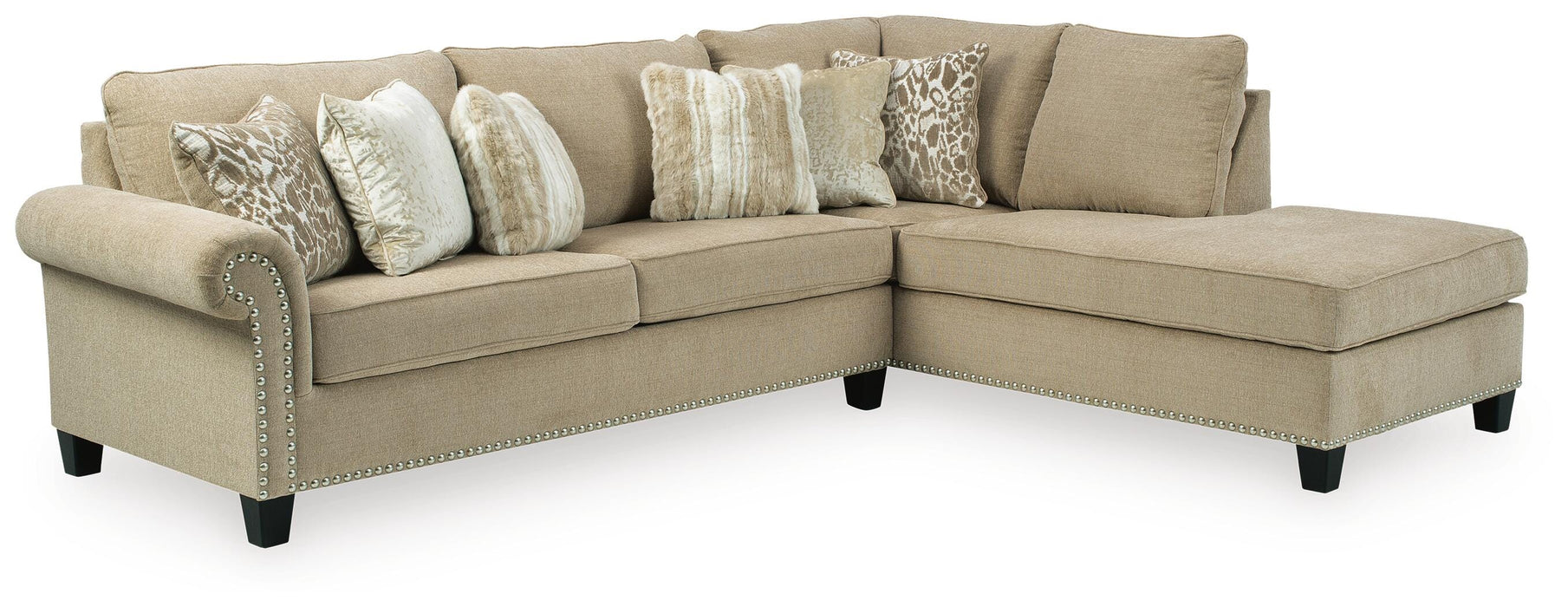 Dovemont Putty Living Room Collection