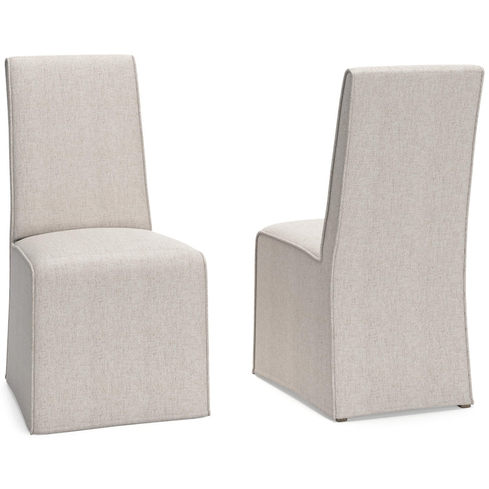 Langford Light Grayish Brown Dining UPH Side Chair (Priced Per Item, Must Order 2, 4, 6, or 8)