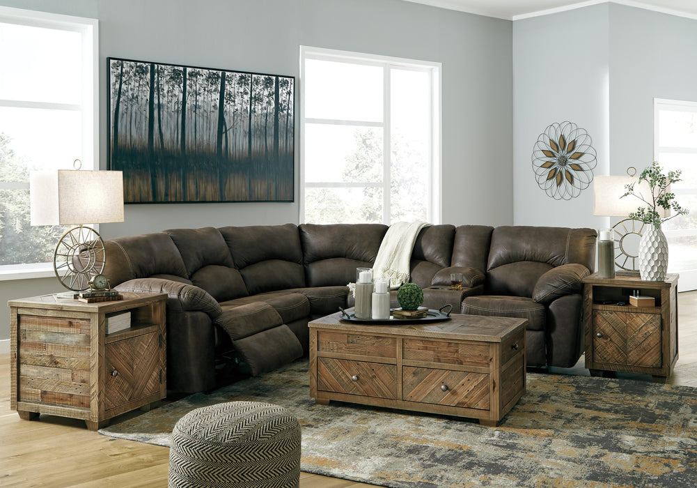 Tambo Canyon Tambo 2-Piece Reclining Sectional