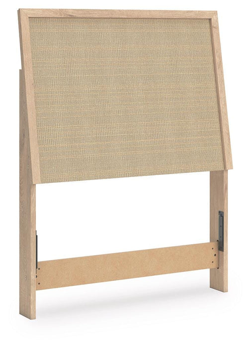 Cielden Two-tone Twin Panel Headboard
