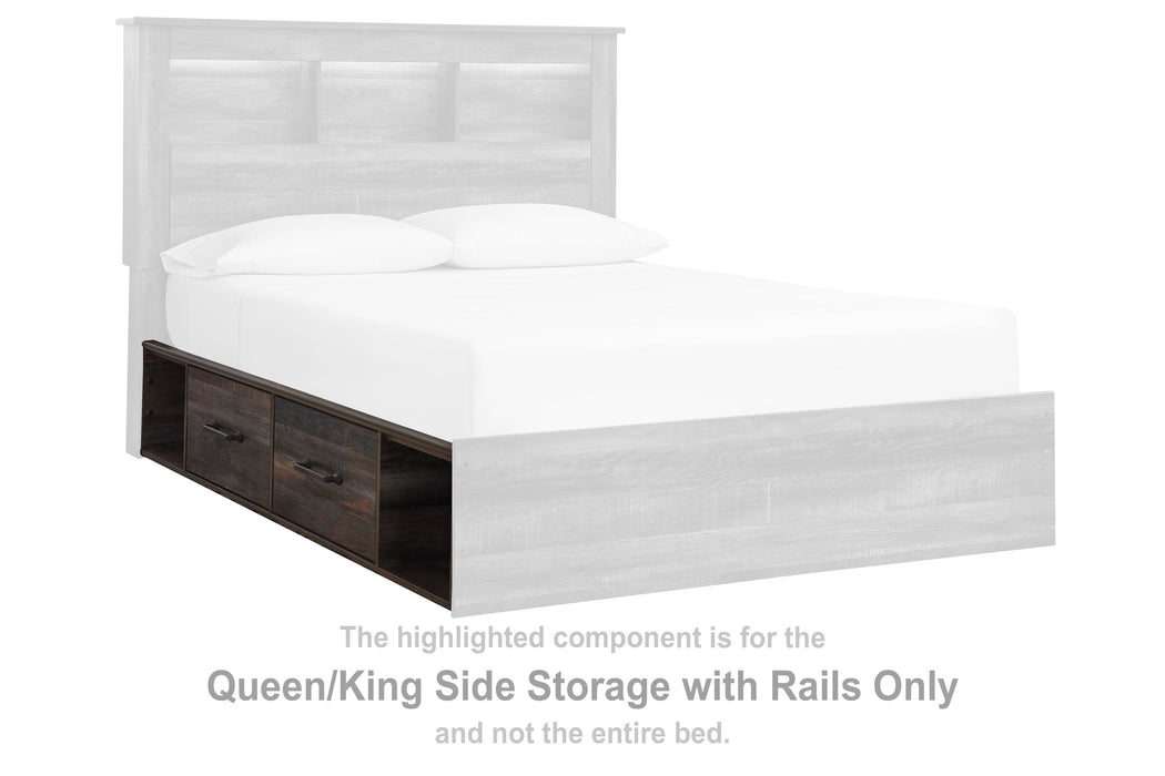Drystan Multi Q/K Side Storage w/Rail