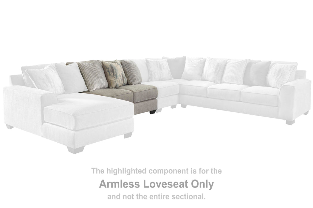 Ardsley Pewter Living Room Collection