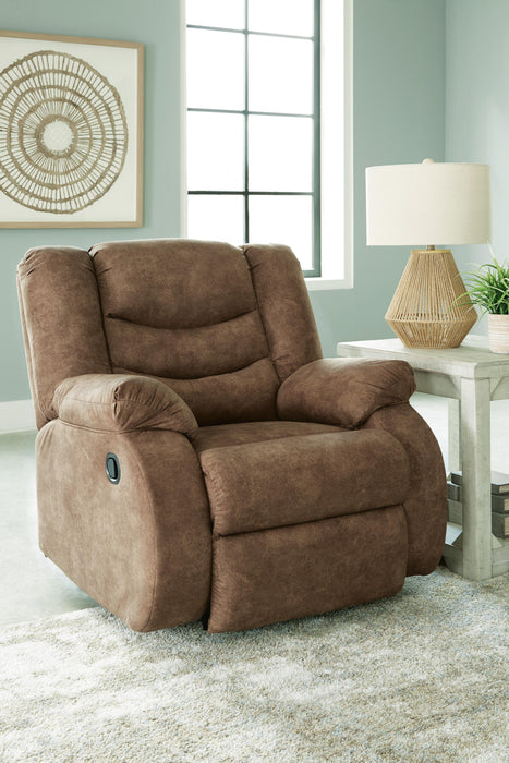 Partymate Brindle Rocker Recliner