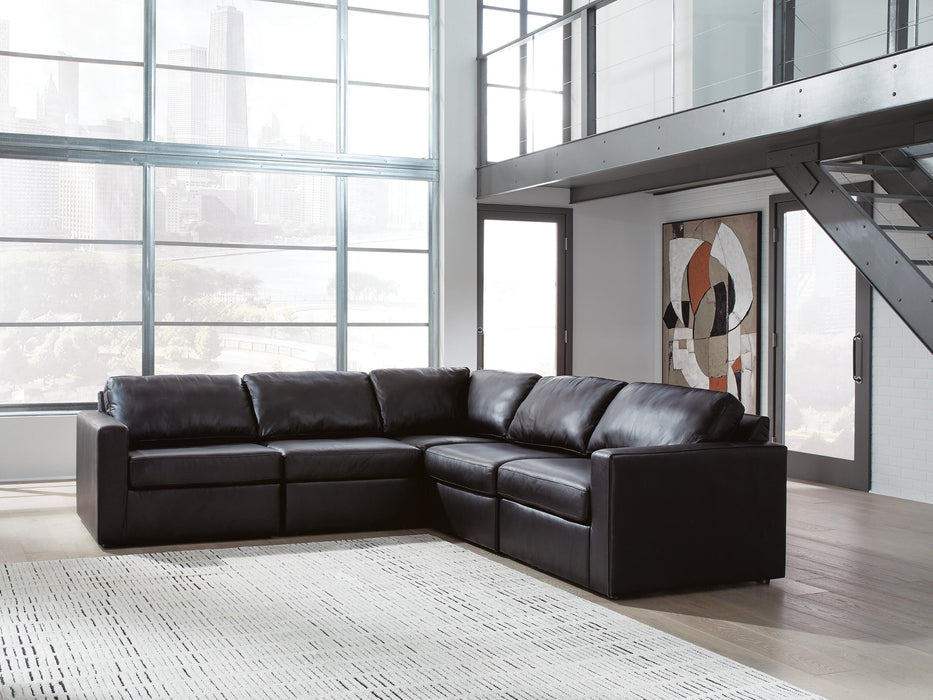 Modmax II Black Modmax II 5-Piece Sectional